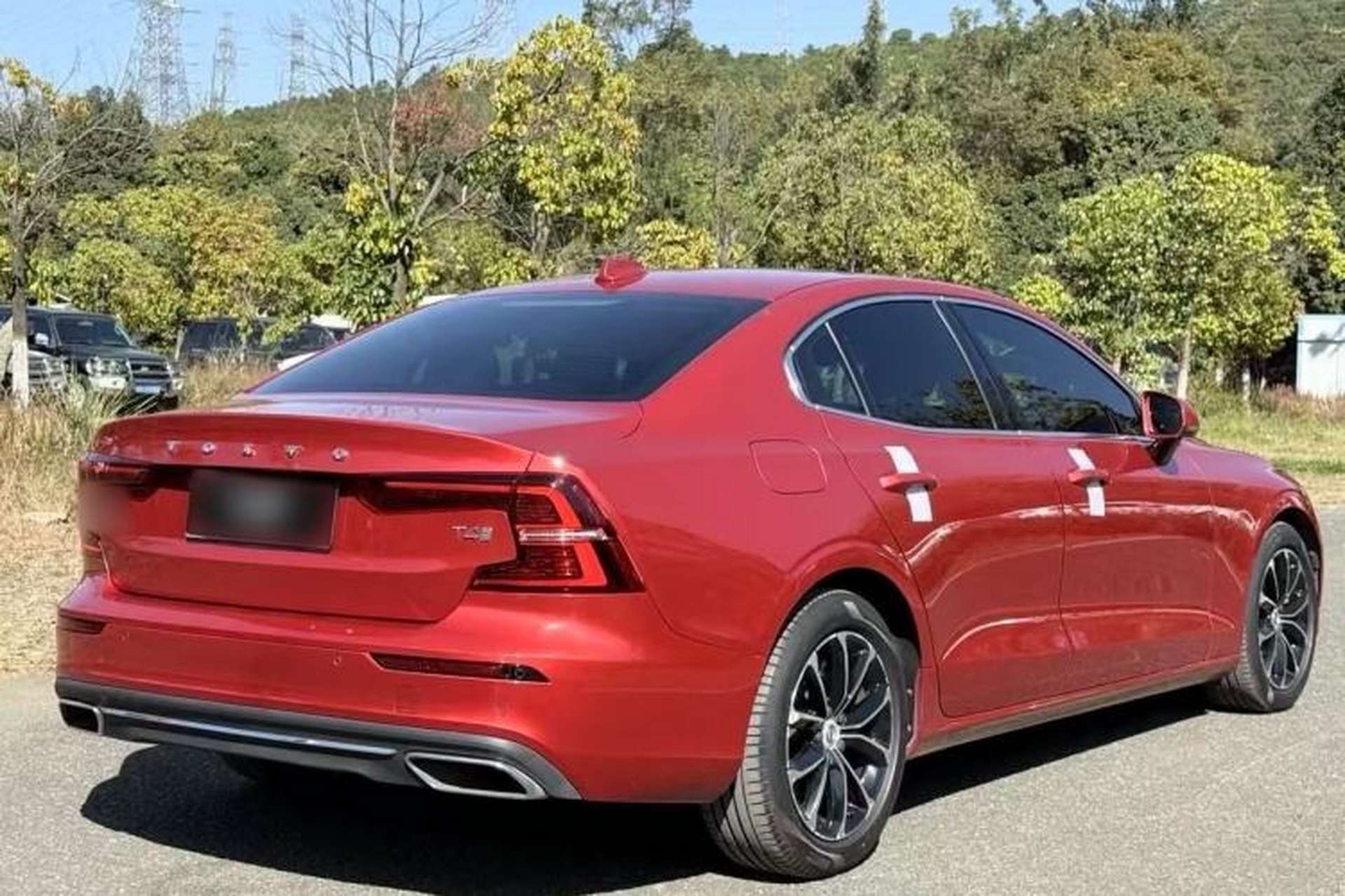 Used Volvo S60 2020 T4 Zhiyi Luxury Edition Exterior 3