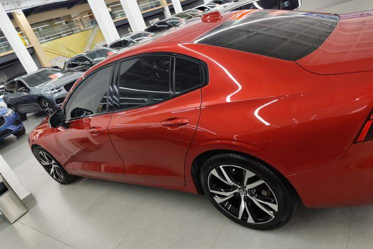 Used Volvo S60 2020 T4 Zhiyuan Sport Edition Exterior 3
