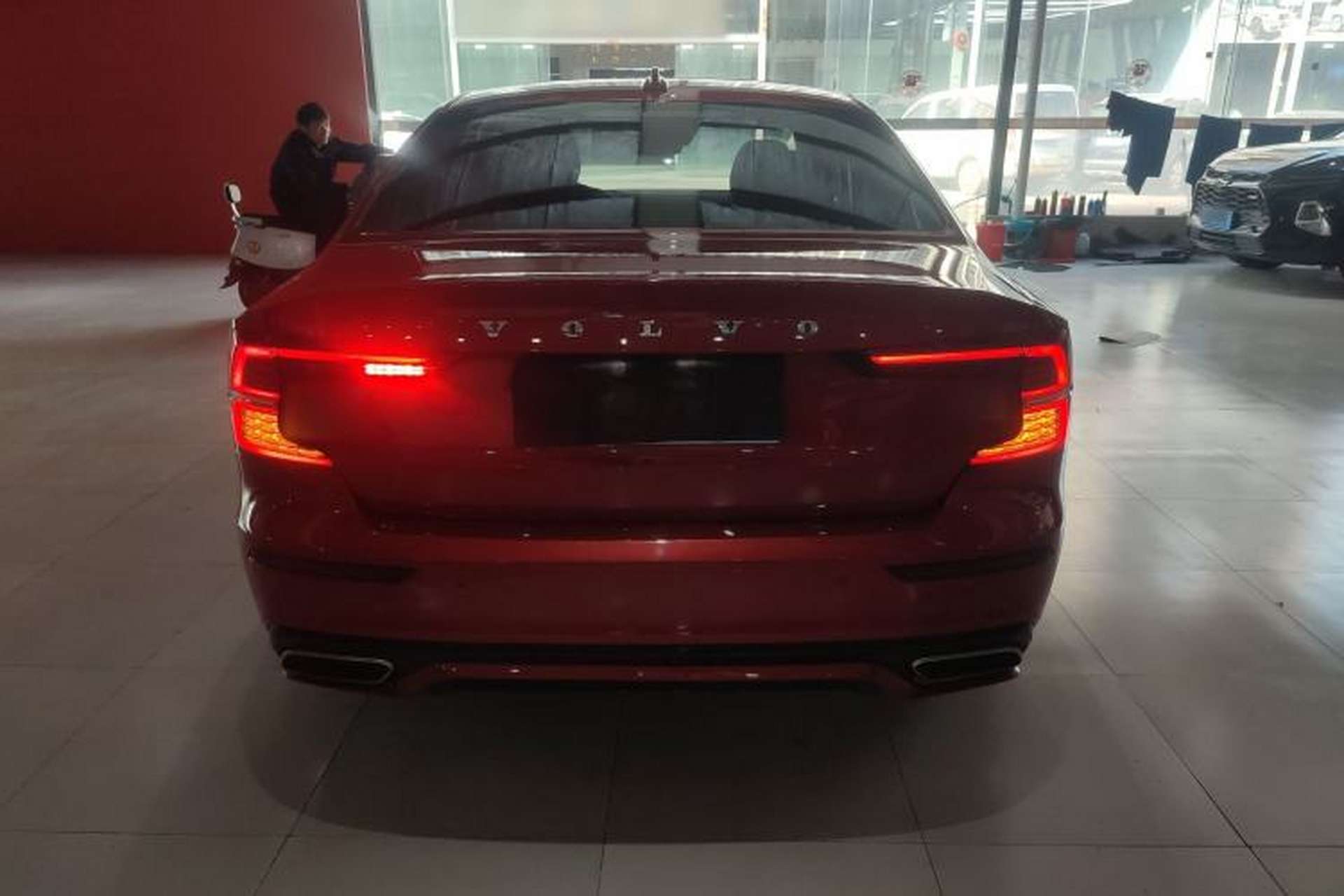 Used Volvo S60 2020 T4 Zhiyuan Luxury Edition Exterior 4