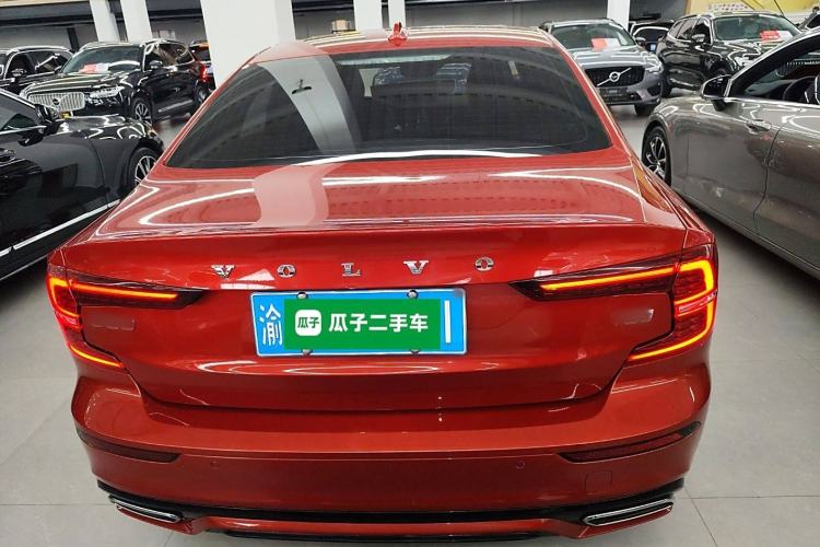 Used Volvo S60 2020 T4 Zhiyuan Sport Edition Exterior 4