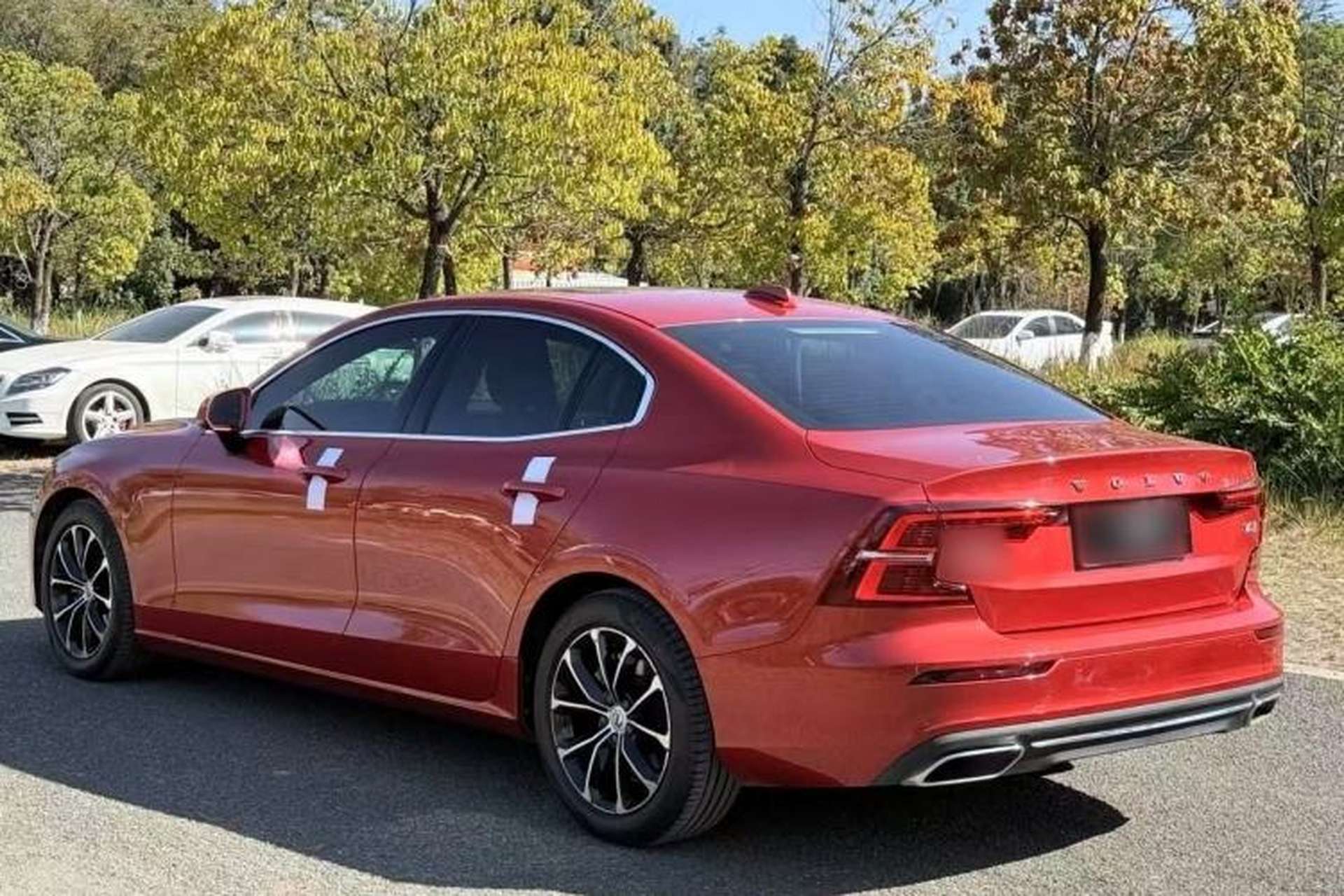 Used Volvo S60 2020 T4 Zhiyi Luxury Edition Exterior 5