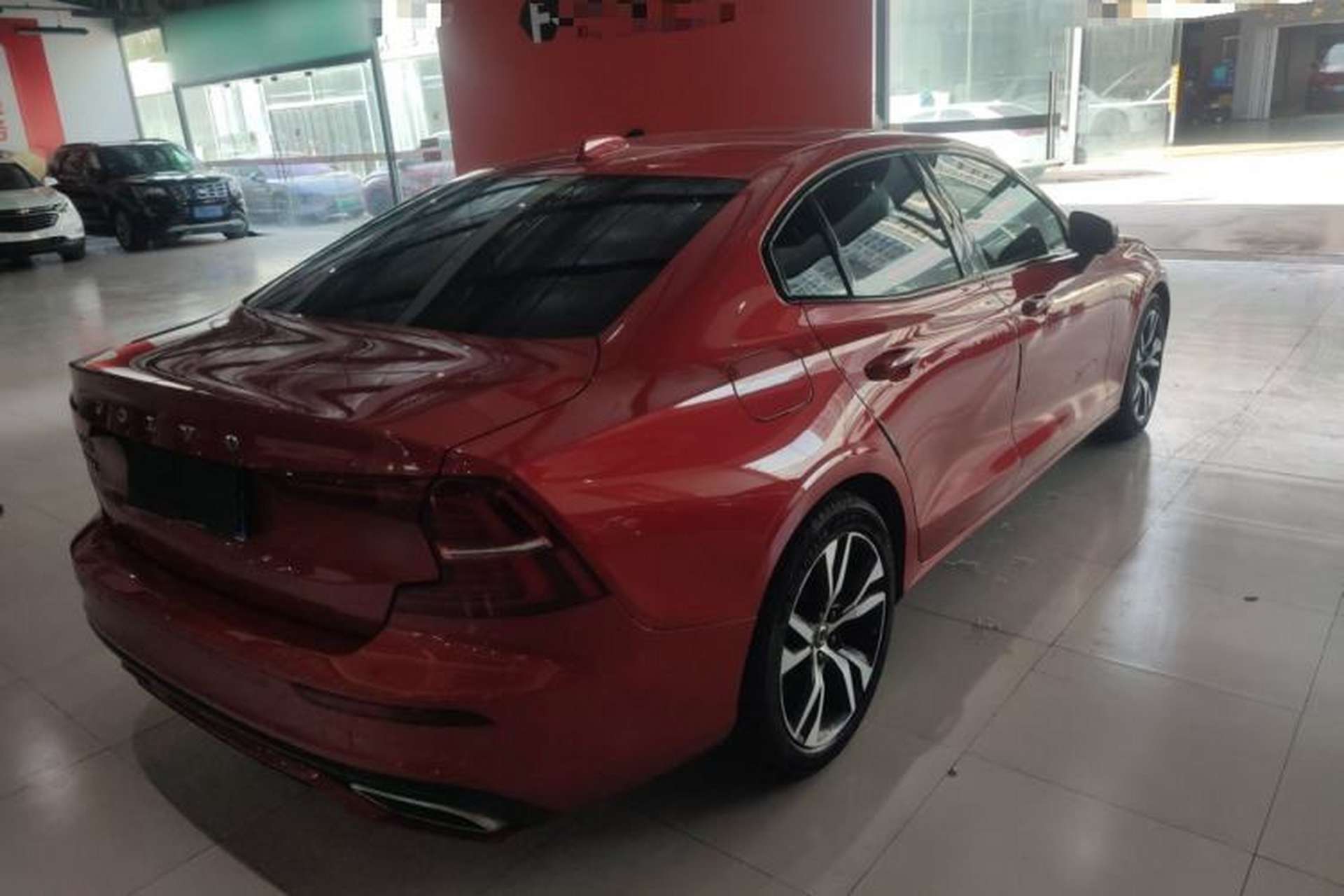 Used Volvo S60 2020 T4 Zhiyuan Luxury Edition Exterior 5