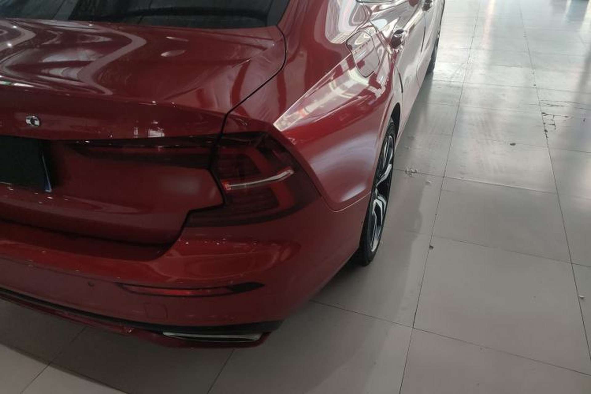 Used Volvo S60 2020 T4 Zhiyuan Luxury Edition Exterior 6