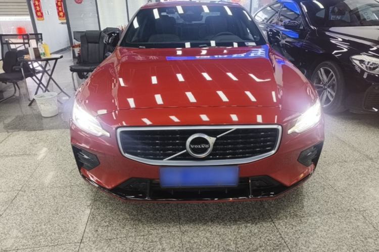 Used Volvo S60 2020 T4 Zhiyuan Sport Edition Front