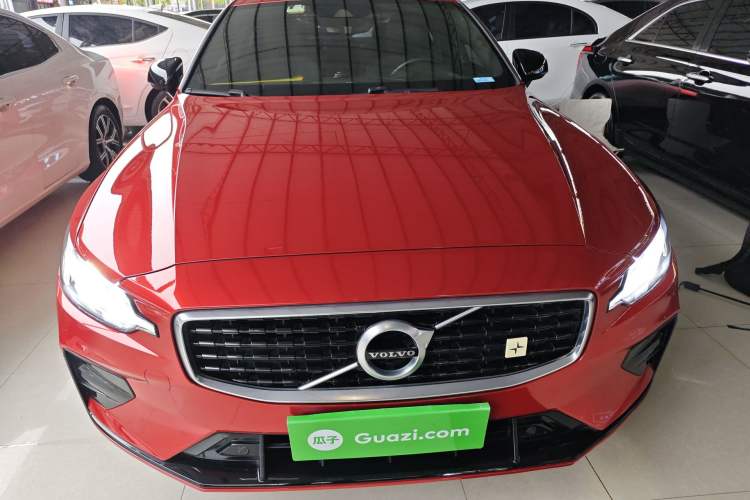 Used Volvo S60 2020 T4 Zhiyuan Luxury Edition Front