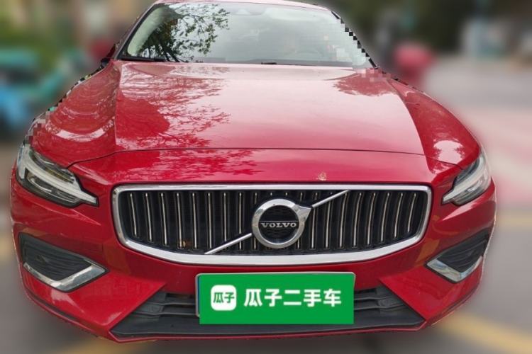 Used Volvo S60 2020 T4 Zhiyi Luxury Edition Front