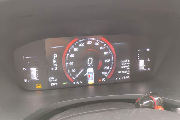 Used Volvo S60 2020 T4 Zhiyi Luxury Edition Instrument Cluster