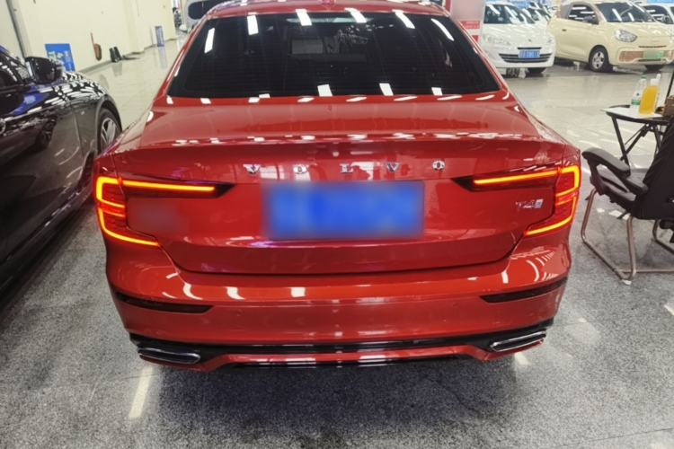 Used Volvo S60 2020 T4 Zhiyuan Sport Edition Rear