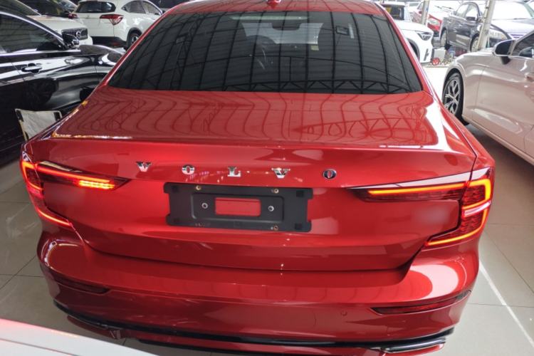 Used Volvo S60 2020 T4 Zhiyuan Luxury Edition Rear