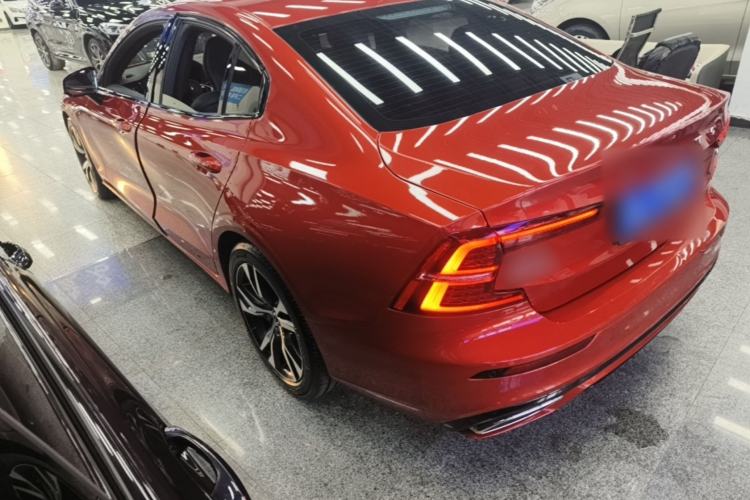 Used Volvo S60 2020 T4 Zhiyuan Sport Edition Rear Left 45 Deg