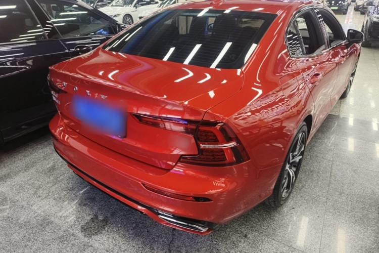 Used Volvo S60 2020 T4 Zhiyuan Sport Edition Rear Right 45 Deg