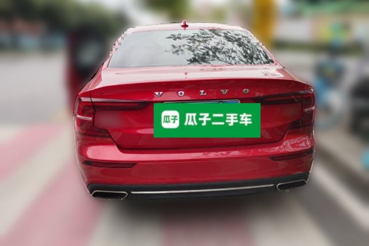 Used Volvo S60 2020 T4 Zhiyi Luxury Edition Rear