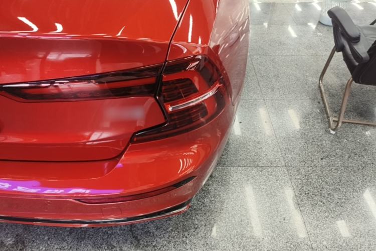 Used Volvo S60 2020 T4 Zhiyuan Sport Edition Right Rear Taillight