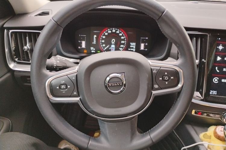 Used Volvo S60 2020 T4 Zhiyi Luxury Edition Steering Wheel