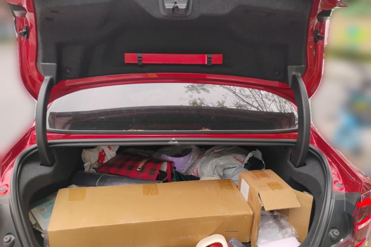 Used Volvo S60 2020 T4 Zhiyi Luxury Edition Trunk