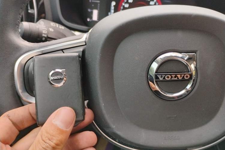 Used Volvo S60 2020 T4 Zhiyi Luxury Edition Vehicle Key