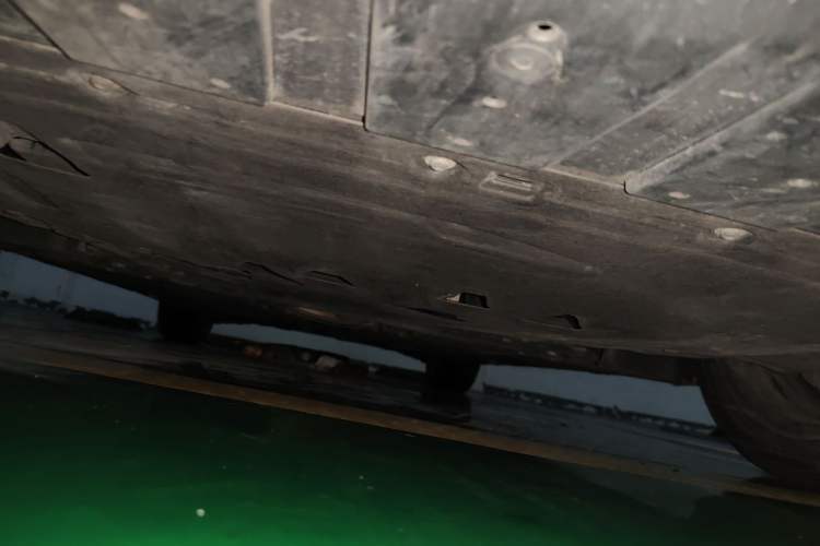 Used Volvo S60 2020 T4 Zhiyuan Luxury Edition Chassis Front