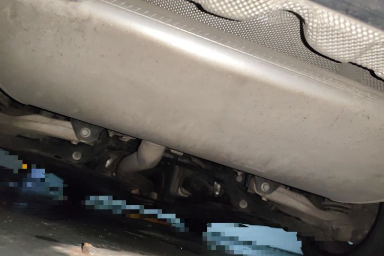 Used Volvo S60 2020 T4 Zhiyuan Luxury Edition Chassis Rear
