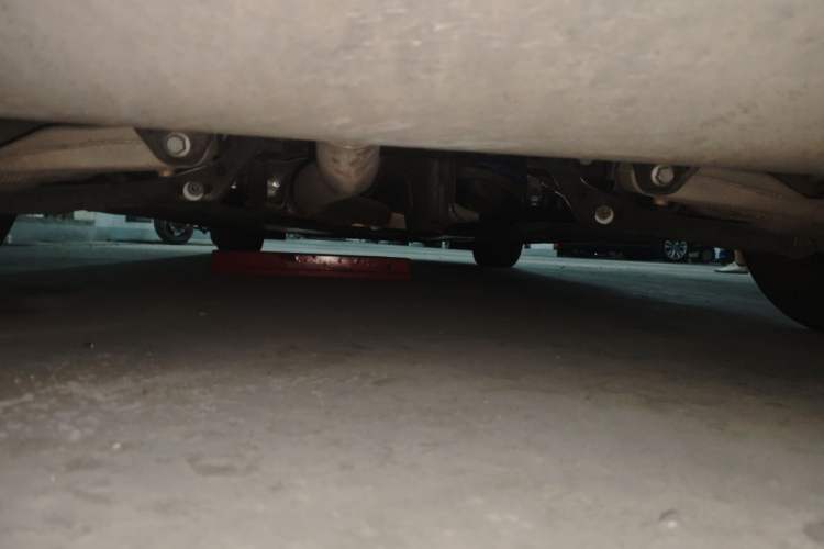 Used Volvo S60 2020 T4 Zhiyi Luxury Edition Chassis Rear