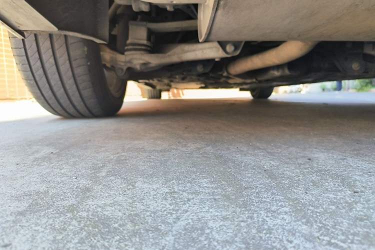 Used Volvo S60 2020 T4 Zhiyuan Sport Edition Chassis Rear Left