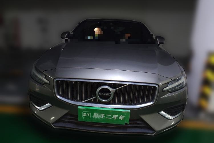 Used Volvo S60 2020 T4 Zhiyuan Luxury Edition Front