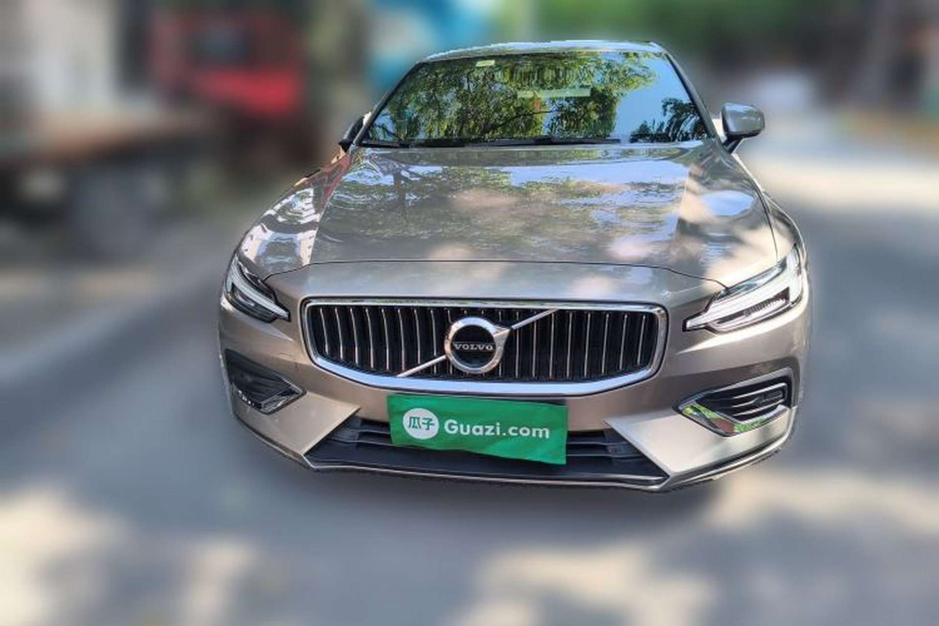 Used Volvo S60 2020 T4 Zhiyi Luxury Edition Front