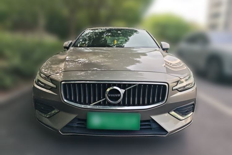 Used Volvo S60 2020 T4 Zhiyuan Luxury Edition Front