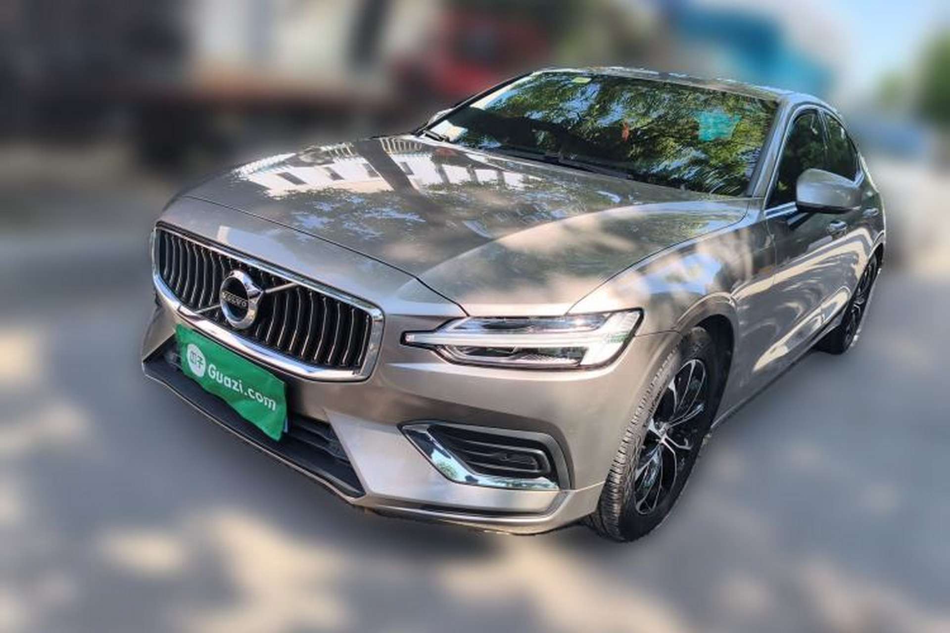 Used Volvo S60 2020 T4 Zhiyi Luxury Edition Front Left 45 Deg
