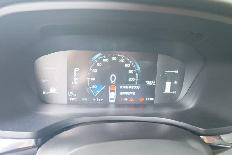 Used Volvo S60 2020 T4 Zhiyi Luxury Edition Instrument Cluster
