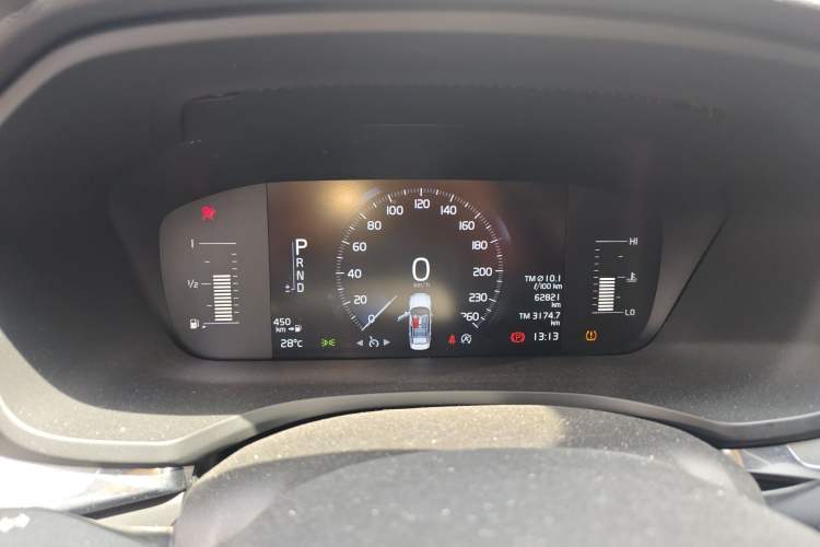 Used Volvo S60 2020 T4 Zhiyi Luxury Edition Instrument Cluster