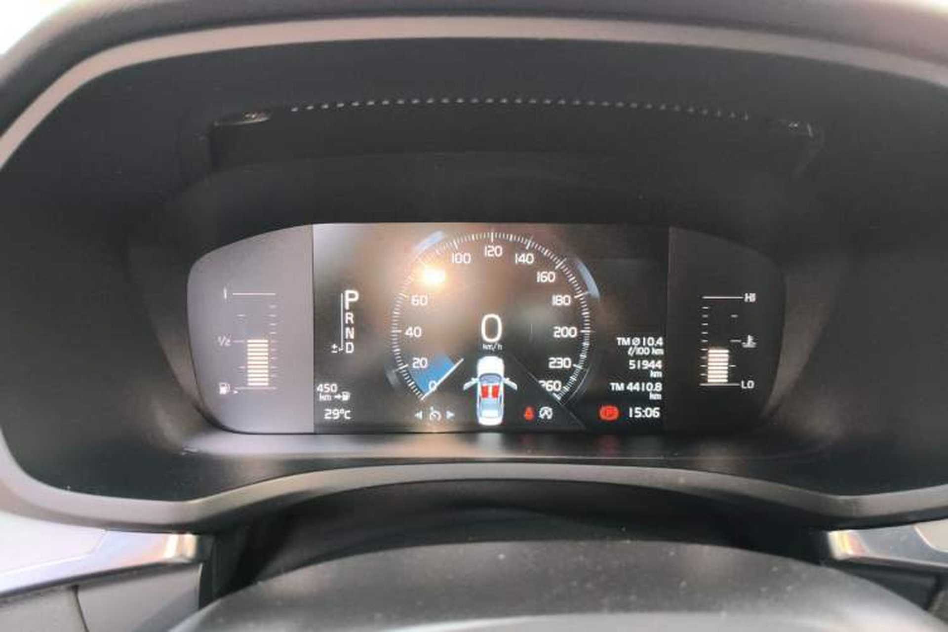 Used Volvo S60 2020 T4 Zhiyi Luxury Edition Instrument Cluster
