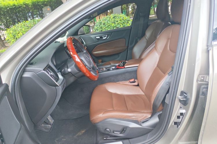 Used Volvo S60 2020 T4 Zhiyi Luxury Edition Left Front Seat
