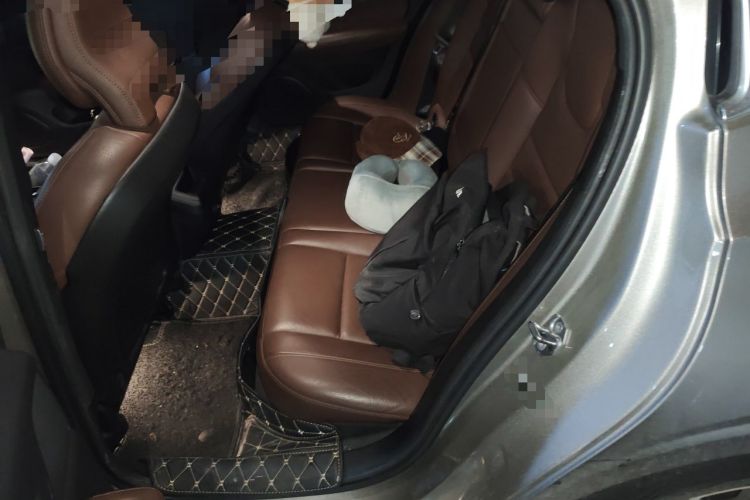Used Volvo S60 2020 T4 Zhiyuan Luxury Edition Left Rear Seat