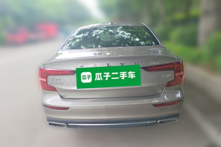 Used Volvo S60 2020 T4 Zhiyi Luxury Edition Rear