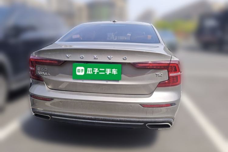 Used Volvo S60 2020 T4 Zhiyi Luxury Edition Rear