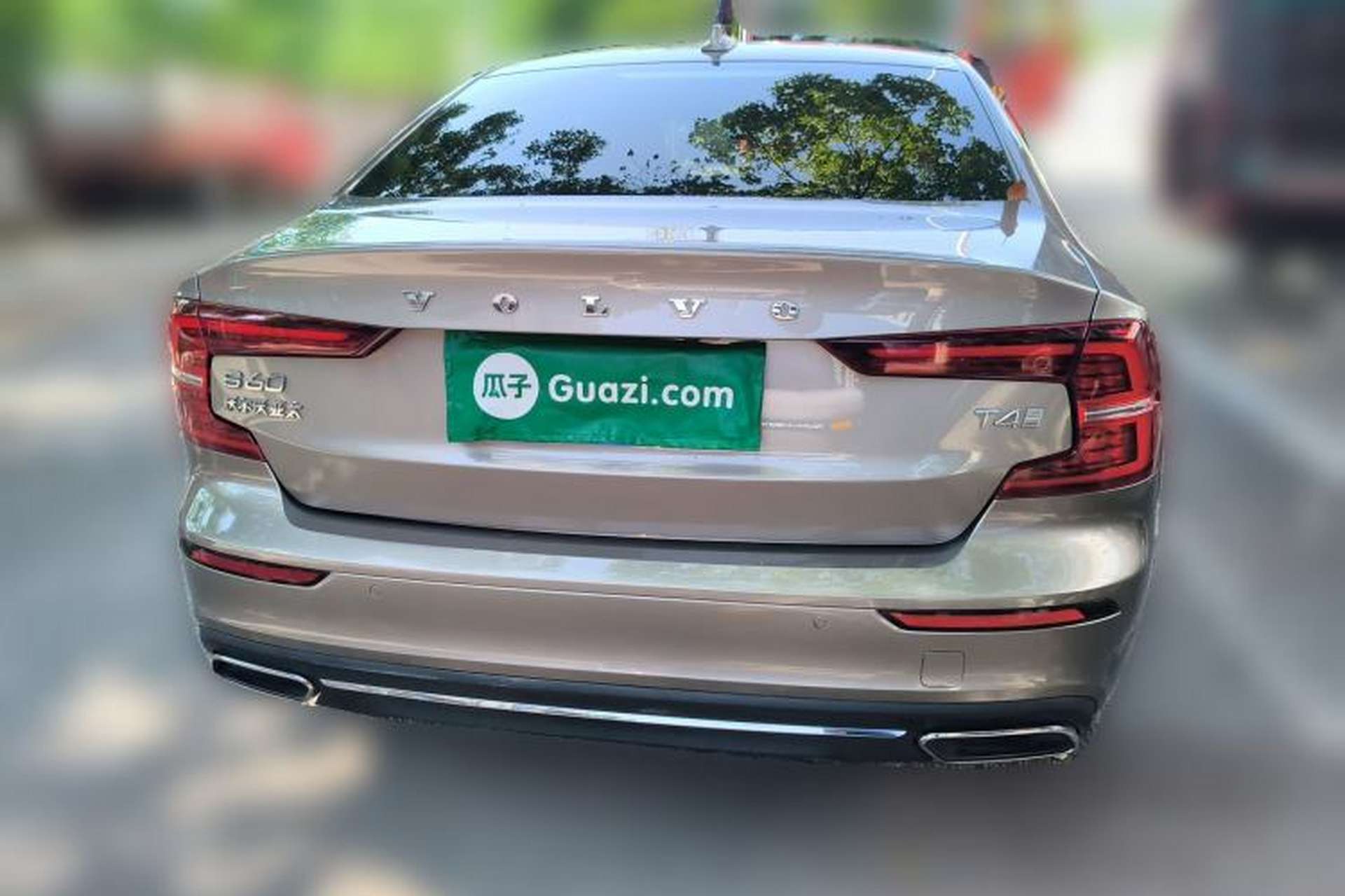 Used Volvo S60 2020 T4 Zhiyi Luxury Edition Rear