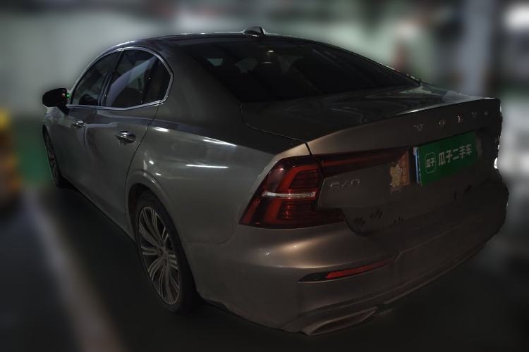 Used Volvo S60 2020 T4 Zhiyuan Luxury Edition Rear Left 45 Deg
