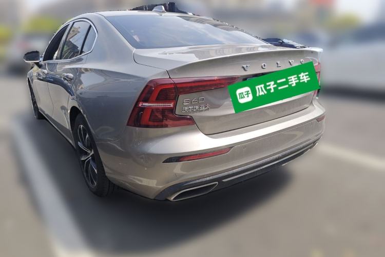 Used Volvo S60 2020 T4 Zhiyi Luxury Edition Rear Left 45 Deg