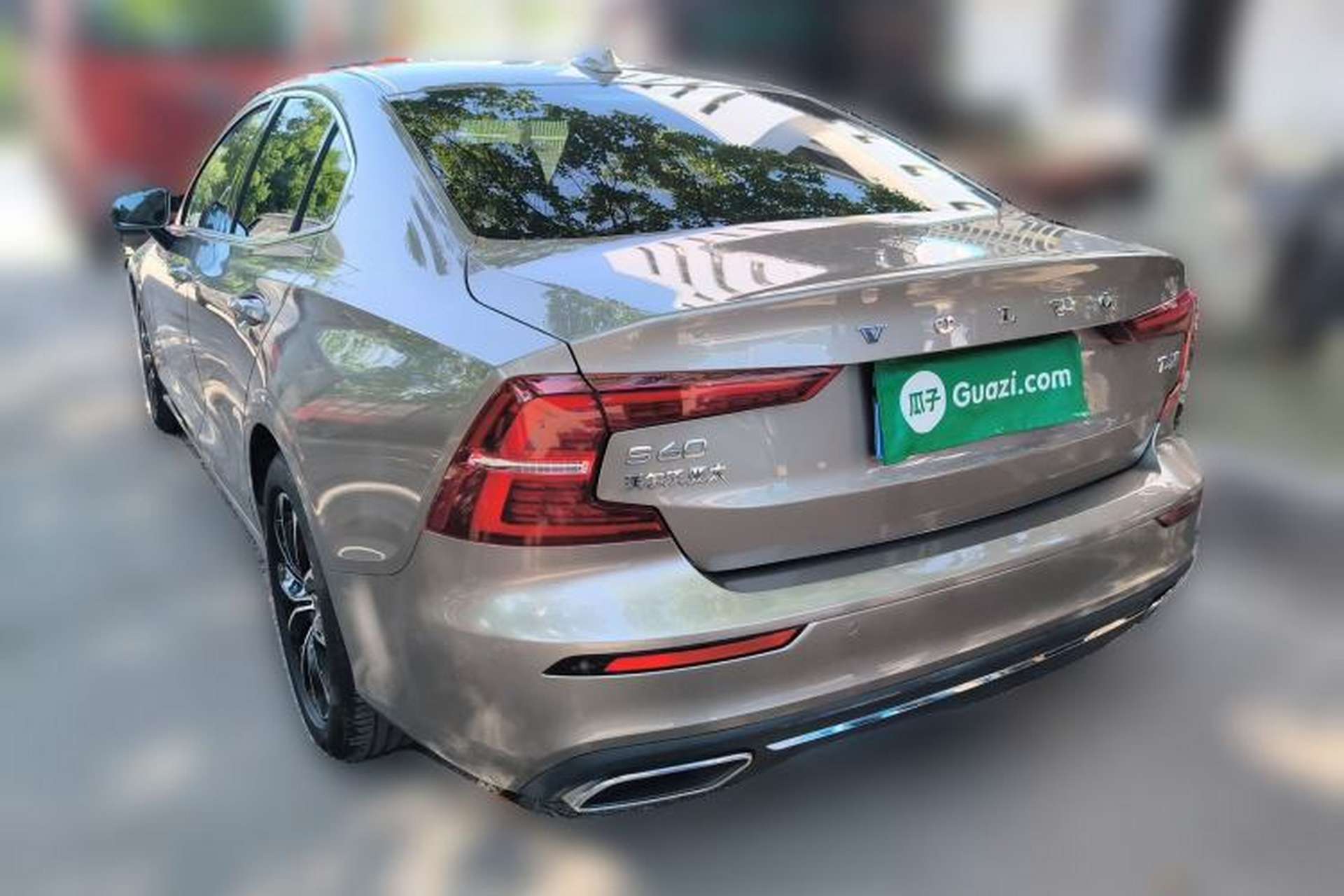 Used Volvo S60 2020 T4 Zhiyi Luxury Edition Rear Left 45 Deg