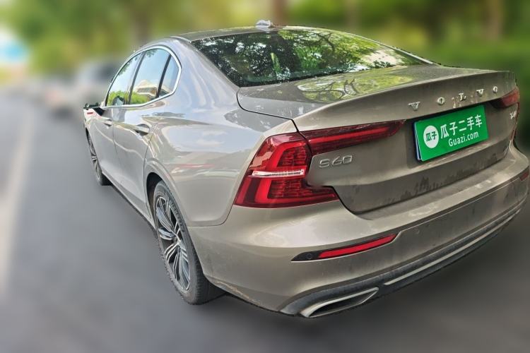 Used Volvo S60 2020 T4 Zhiyuan Luxury Edition Rear Left 45 Deg