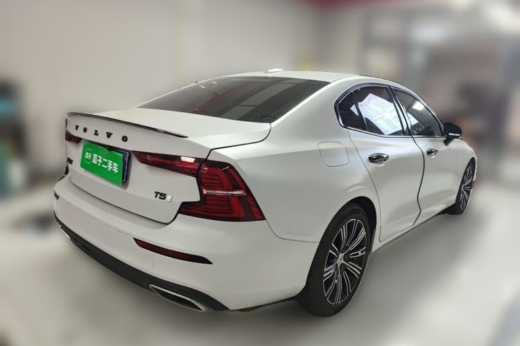 Used Volvo S60 2020 T4 Zhiyuan Luxury Edition Rear Right 45 Deg