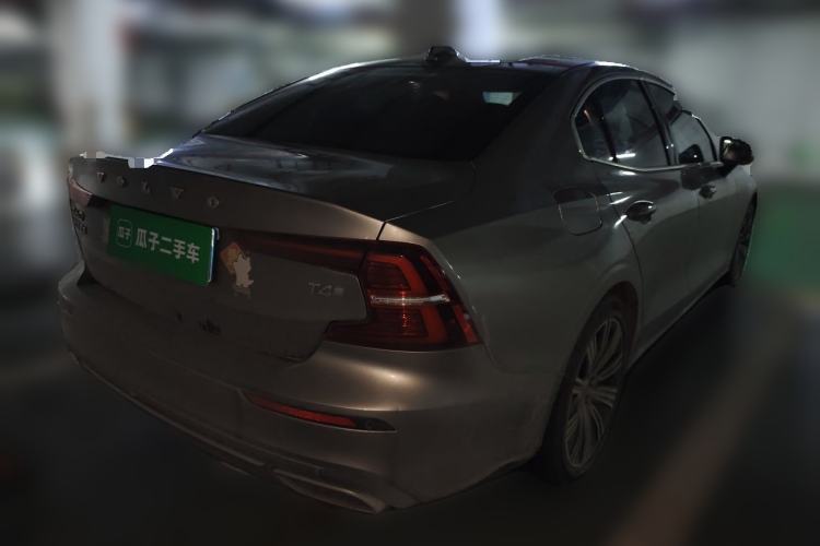 Used Volvo S60 2020 T4 Zhiyuan Luxury Edition Rear Right 45 Deg