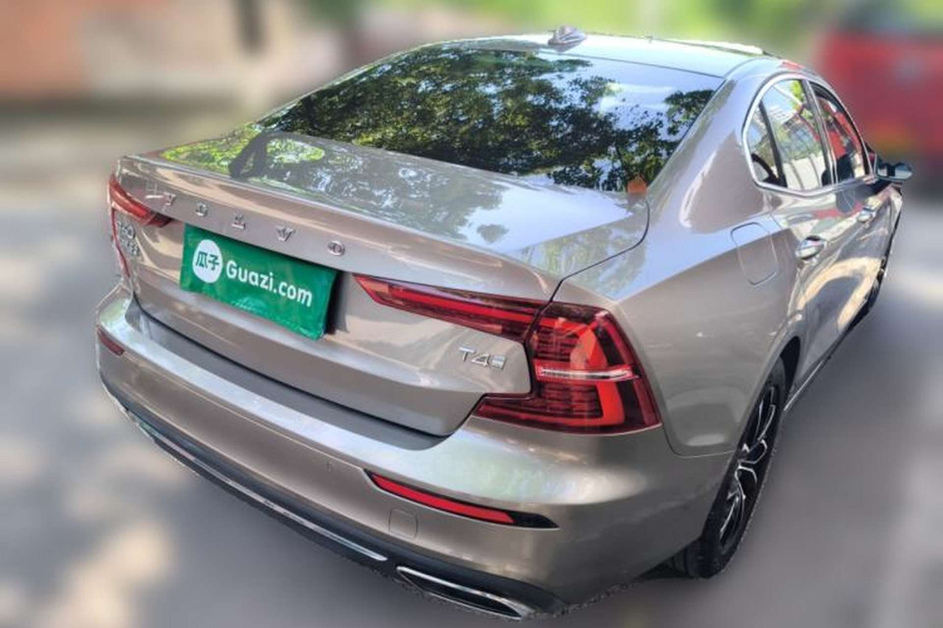 Used Volvo S60 2020 T4 Zhiyi Luxury Edition Rear Right 45 Deg