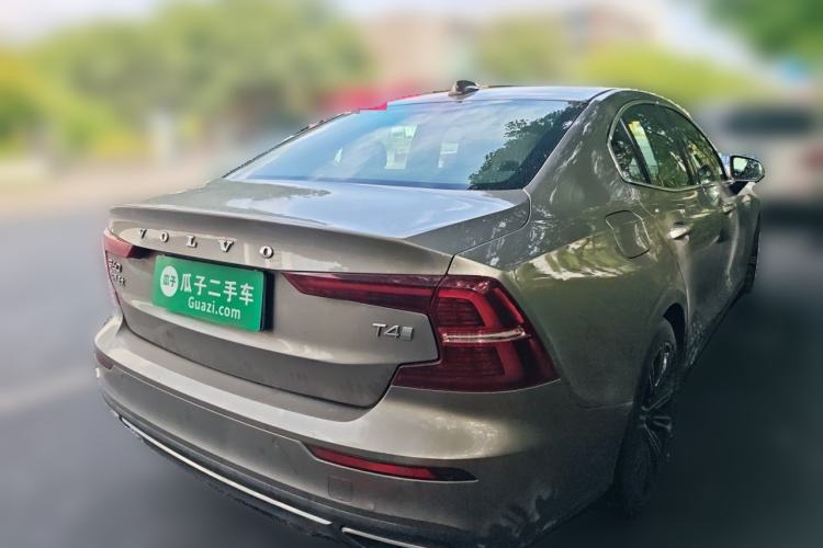 Used Volvo S60 2020 T4 Zhiyuan Luxury Edition Rear Right 45 Deg