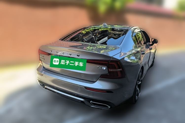 Used Volvo S60 2020 T4 Zhiyuan Sport Edition Rear Right 45 Deg