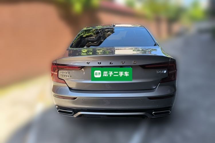 Used Volvo S60 2020 T4 Zhiyuan Sport Edition Rear