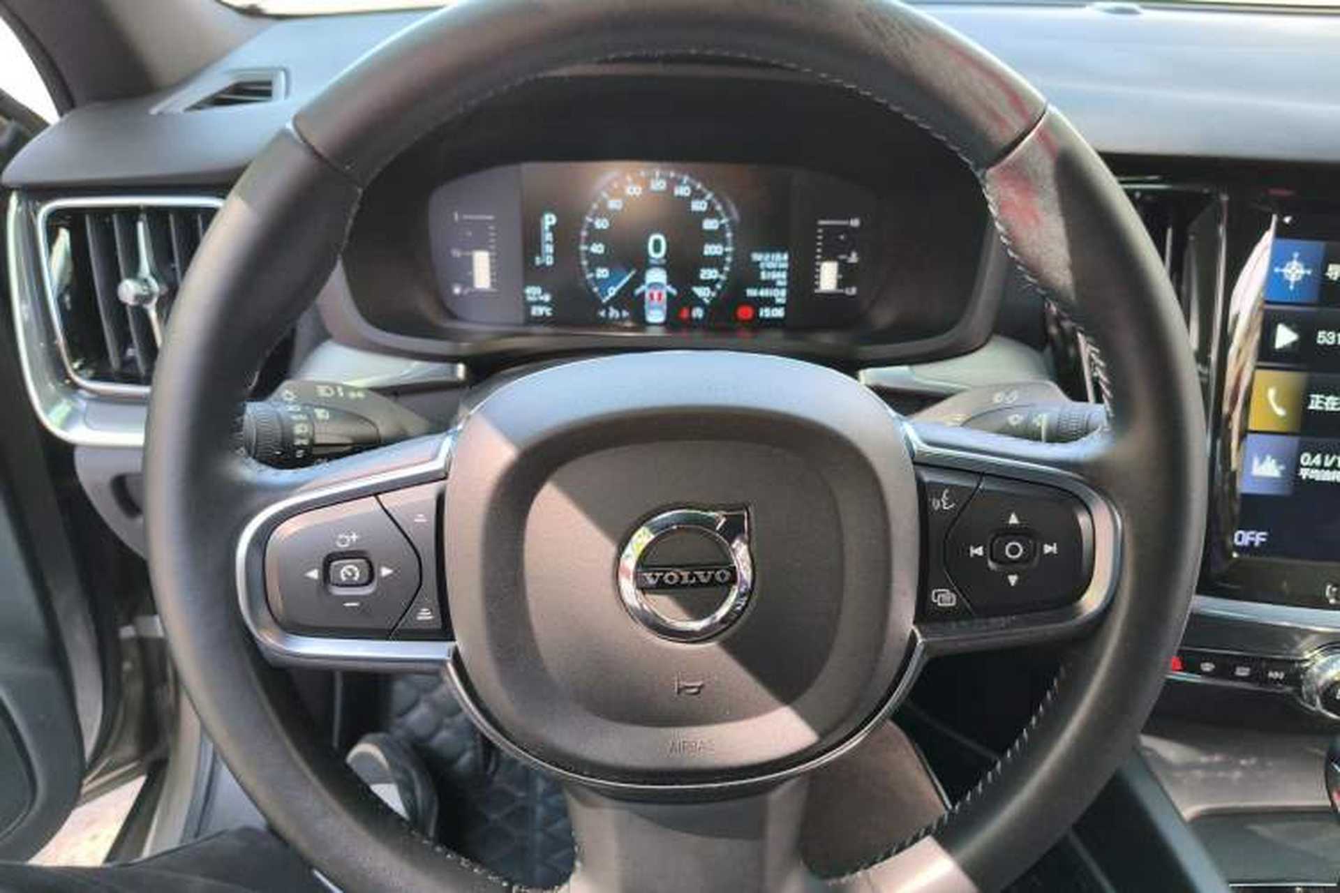 Used Volvo S60 2020 T4 Zhiyi Luxury Edition Steering Wheel