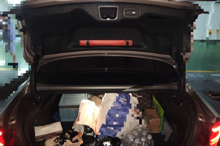 Used Volvo S60 2020 T4 Zhiyuan Luxury Edition Trunk