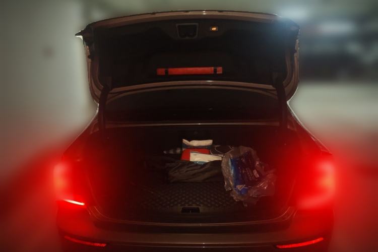 Used Volvo S60 2020 T4 Zhiyi Luxury Edition Trunk