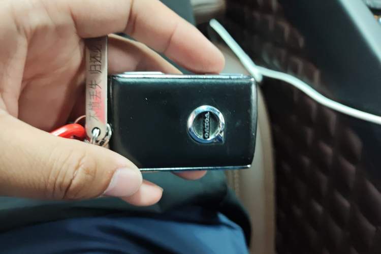 Used Volvo S60 2020 T4 Zhiyuan Luxury Edition Vehicle Key